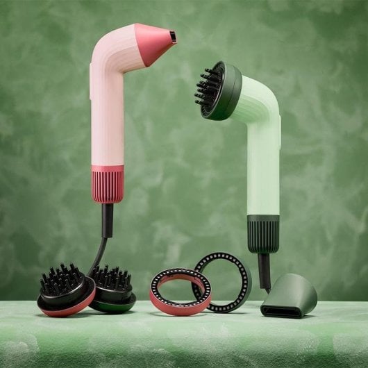 Secador de pelo Cecotec IoniCare Dry&Keratin Olive NutriEssence Brushless 1200W iónico