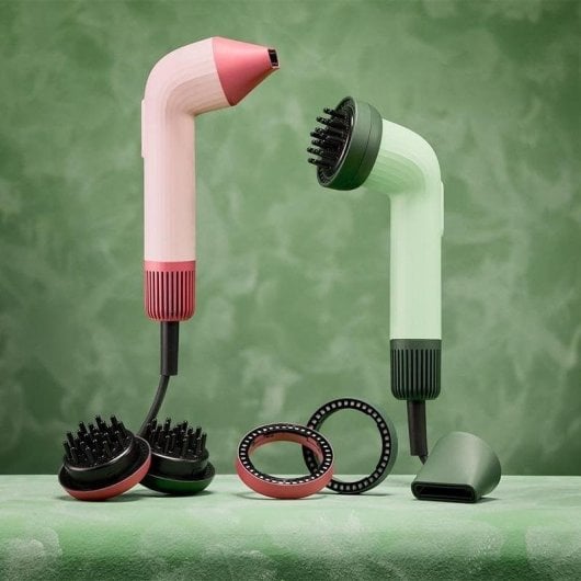 Ionen Föhn Cecotec IoniCare Dry&Keratin Olive 1200W 7 Temperaturstufen Brushless Oliv