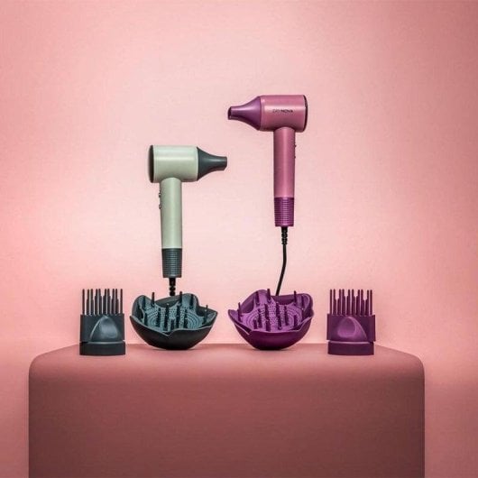 Asciugacapelli Cecotec DryNova 3en1 Brushless 1600 W 110000 RPM Ionico Compatto