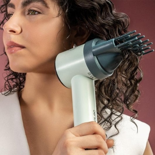 Secador de Pelo DryNova 3en1 Brushless 1600 W Motor 110000 RPM Compacto e Iónico