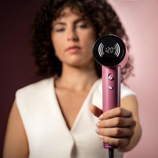 Ionen Föhn Cecotec DryNova 3en1 1600W 4 Temperaturstufen 2 Geschwindigkeiten Zubehör Mint