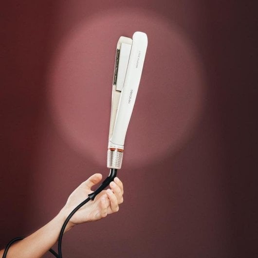 Piastra per Capelli Ceramica Cecotec Lisse Plasma 230ºC Ionica Spegnimento Automatico Nero