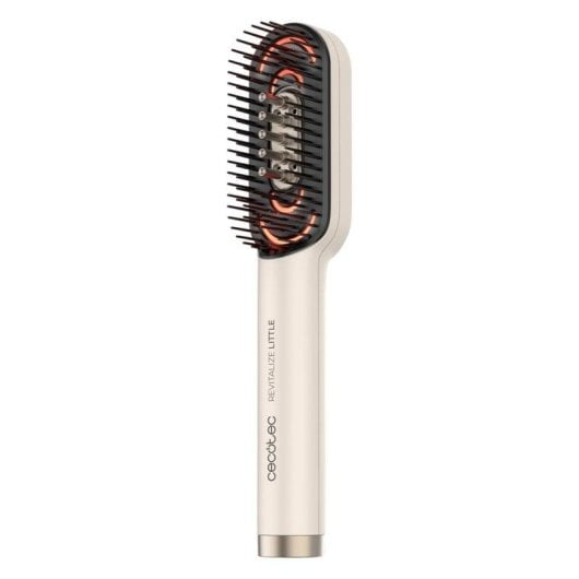 Lisseur Professionnel LED Cecotec HairCare Revitalize Little Massage Sérum Compact