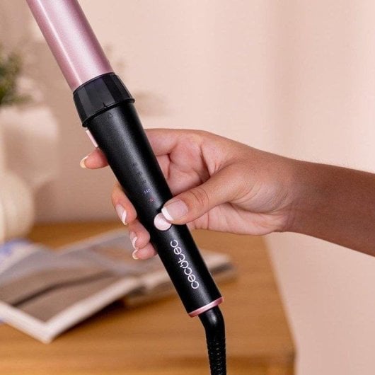 Enrolador de Cabelo Cecotec SurfCare 3200 TwistWaves Cerâmico 32mm 140-200°C Com Acessórios