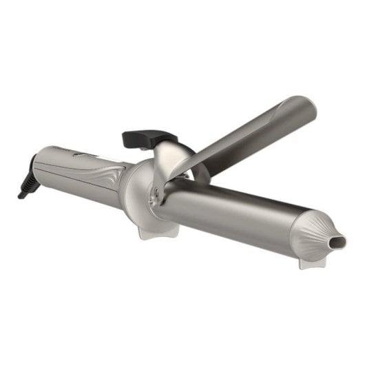 Enrolador de Cabelo Cecotec SurfCare CurlClip Cerâmico Queratina 25mm 120-200°C 5 Níveis Com Pinça Desligamento Automático Luva Térmica