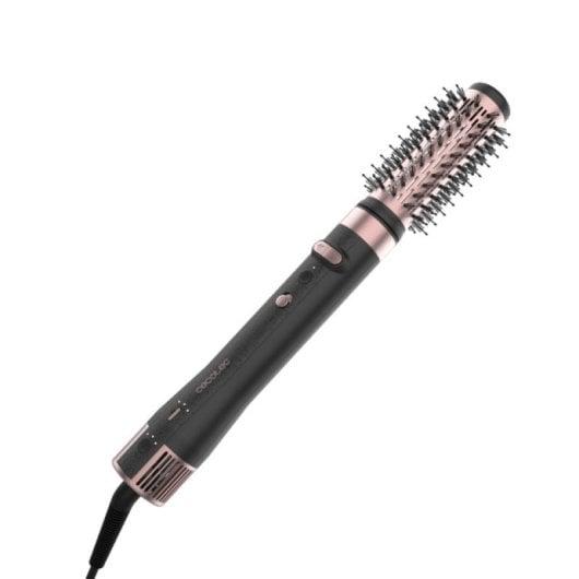 Brosse coiffante CeramicCare 8in1 AirGlam Gyro 1500W 8 embouts rotatifs ioniques céramique kératine