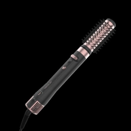 Modelador de Cabelo Cecotec CeramicCare 8in1 AirGlam Gyro motor brushless 8 cabeças cerâmica queratina função rotativa