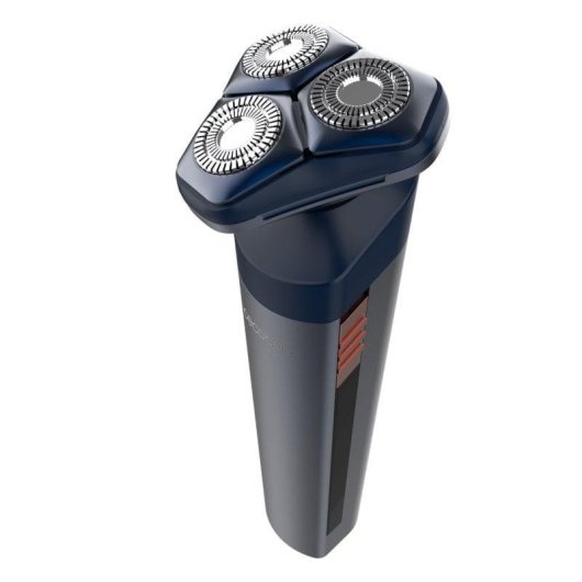 Rasoio Elettrico Viso Cecotec PrecisionCare Elite Senza Filo 70min Impermeabile Lame Inox