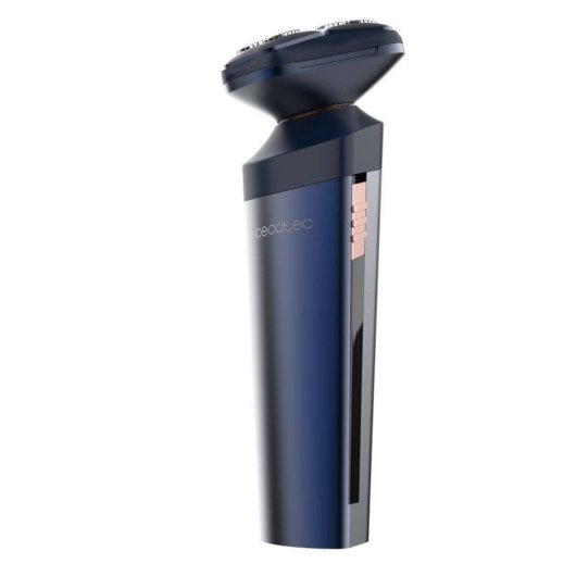 Rasoio Elettrico Viso Cecotec PrecisionCare Elite Senza Filo 70min Impermeabile Lame Inox