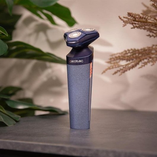 Rasoio Elettrico Viso Cecotec PrecisionCare Elite Senza Filo 70min Impermeabile Lame Inox