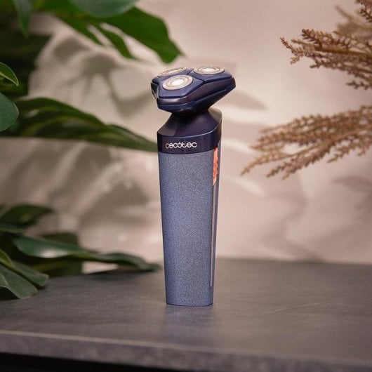 Afeitadora Cecotec PrecisionCare Elite 70 min IPX6 Cuchillas Acero Inoxidable