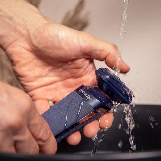 Rasoio Elettrico Viso Cecotec PrecisionCare Elite Senza Filo 70min Impermeabile Lame Inox