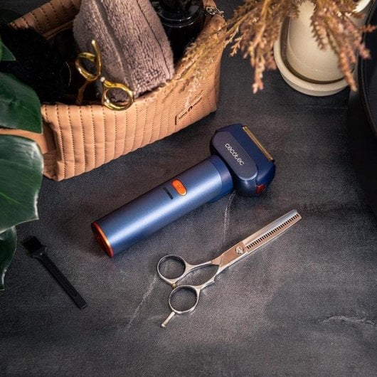 Rasierapparat Cecotec PrecisionCare X-Trimm ProElite Aluminium 8500 RPM 3 Titan-Klingen