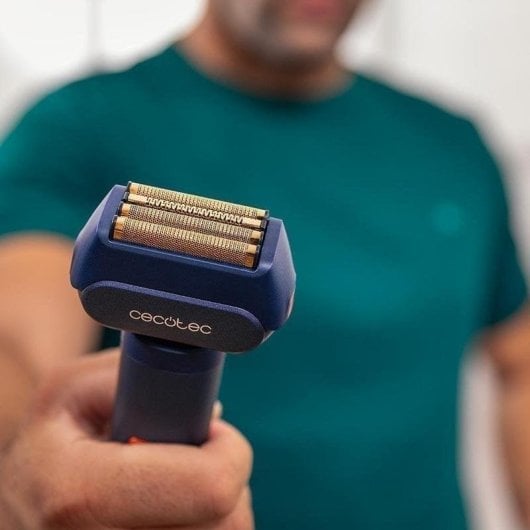 Gesichtsrasierer Cecotec PrecisionCare X-Trimm ProElite Kabellos 120min Nass- und Trockenrasur 3 Klingen Flexible Scherköpfe