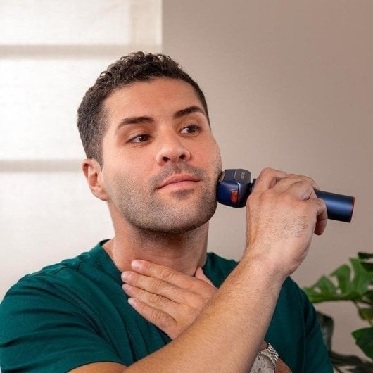 Gesichtsrasierer Cecotec PrecisionCare X-Trimm ProElite Kabellos 120min Nass- und Trockenrasur 3 Klingen Flexible Scherköpfe