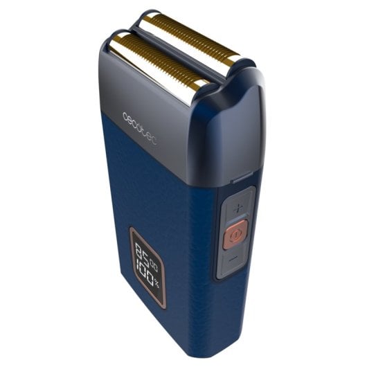 Afeitadora Cecotec PrecisionCare X-Trimm Pro Cuerpo Cuero 9000 RPM Titanio LED