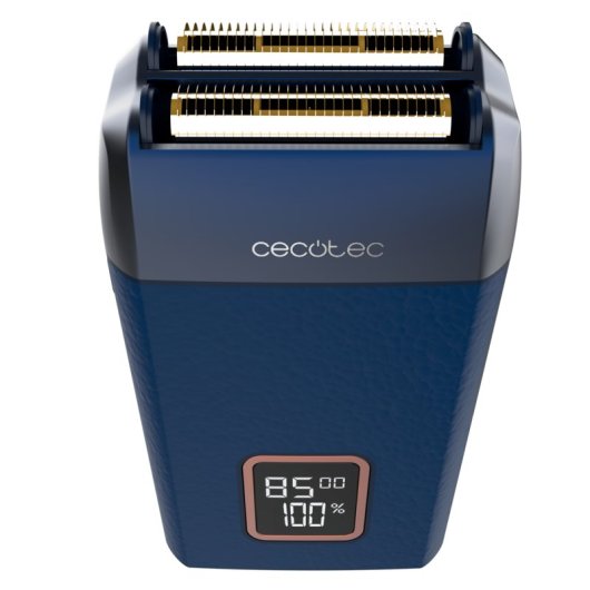 Afeitadora Cecotec PrecisionCare X-Trimm Pro Cuerpo Cuero 9000 RPM Titanio LED