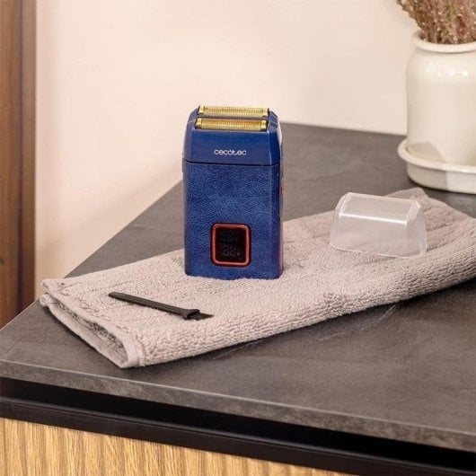 Tondeuse Corps Cecotec PrecisionCare X-Trimm Pro Sans Fil 120min LED 3 Vitesses Lames Titane