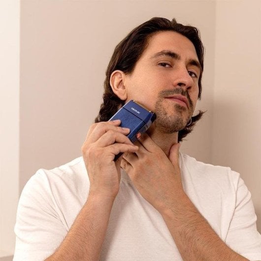 Tondeuse Corps Cecotec PrecisionCare X-Trimm Pro Sans Fil 120min LED 3 Vitesses Lames Titane