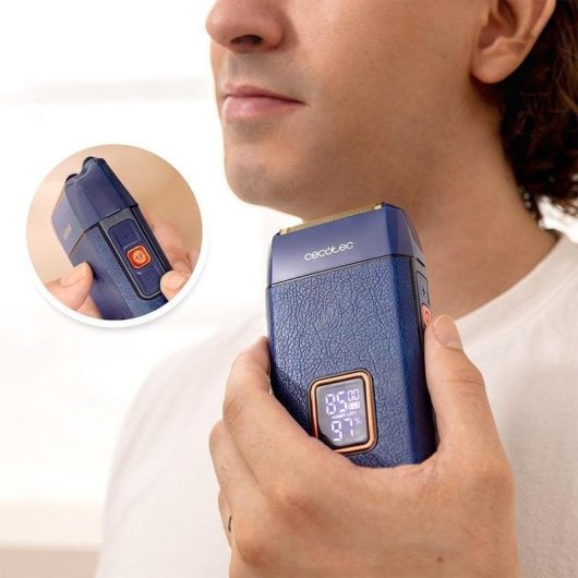 Bodygroomer Cecotec PrecisionCare X-Trimm Pro Kabellos 120min 3 Einstellungen Titan-Klingen