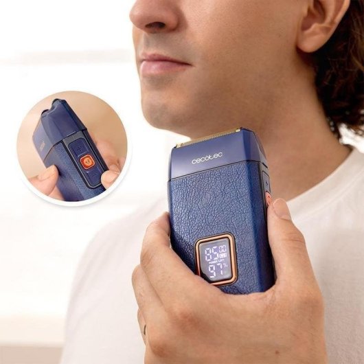 Tondeuse Corps Cecotec PrecisionCare X-Trimm Pro Sans Fil 120min LED 3 Vitesses Lames Titane