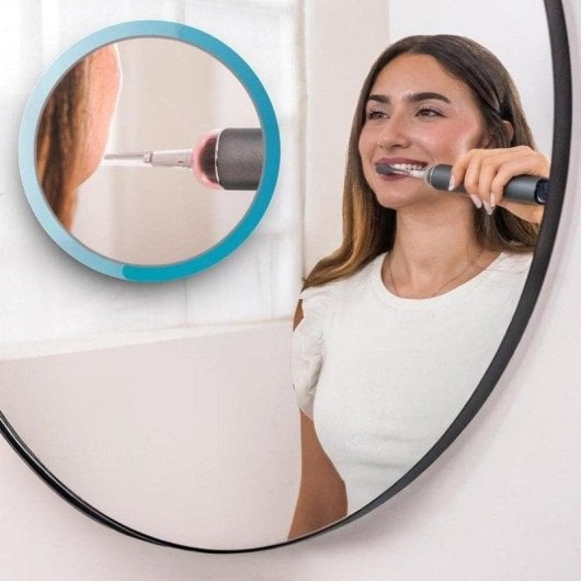 Cepillo de dientes sónico Cecotec ToothCare UltraSonic EliteSwing 66000 rpm 2 cabezales 4 modos IPX7