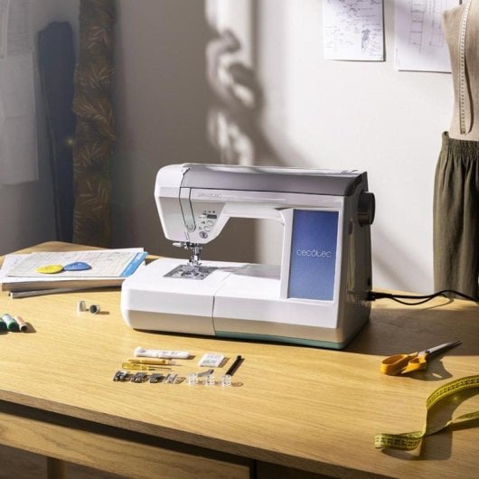 Máquina de coser BelleCouture 36000 Control digital 360 puntadas pantalla táctil 7"