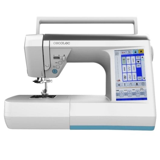 Máquina de coser BelleCouture 36000 Control digital 360 puntadas pantalla táctil 7"
