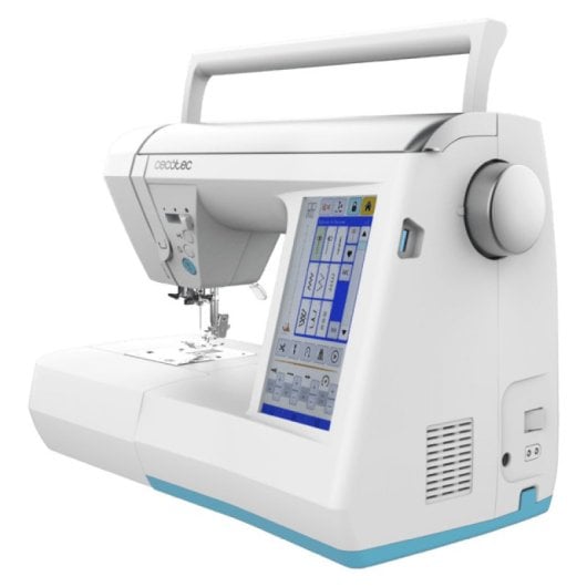 Máquina de coser BelleCouture 36000 Control digital 360 puntadas pantalla táctil 7"