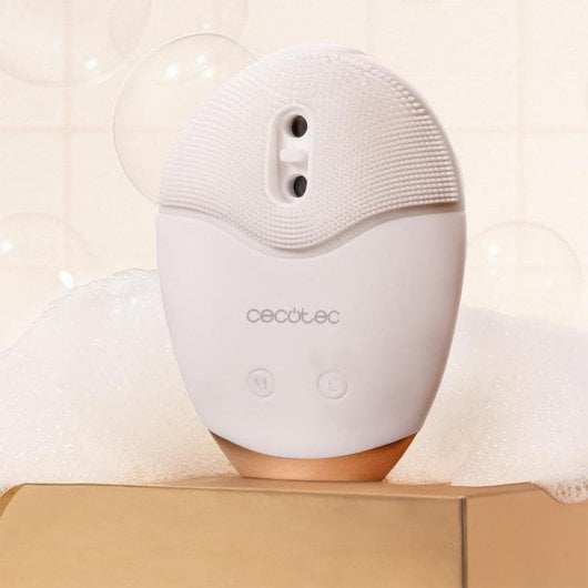 Gesichtsreiniger Cecotec FaceCare TotalClean Soft Silikon Ultraschall IPX6 60min