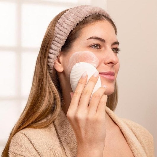 Gesichtsreiniger Cecotec FaceCare TotalClean Soft Silikon Ultraschall IPX6 60min