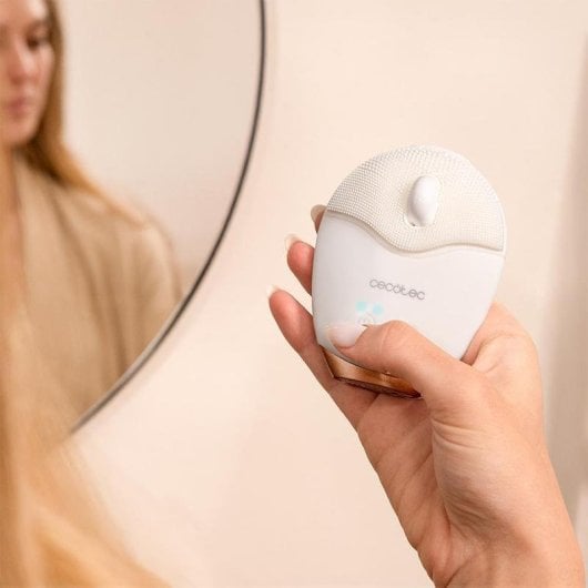 Gesichtsreiniger Cecotec FaceCare TotalClean Soft Silikon Ultraschall IPX6 60min