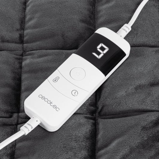 Almohadilla térmica Cecotec HeatConfort 4000 Weighted 30x60 cm 10 temperaturas 2 kg