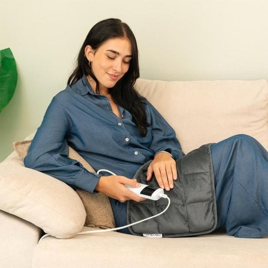 Almohadilla térmica Cecotec HeatConfort 4000 Weighted 30x60 cm 10 temperaturas 2 kg