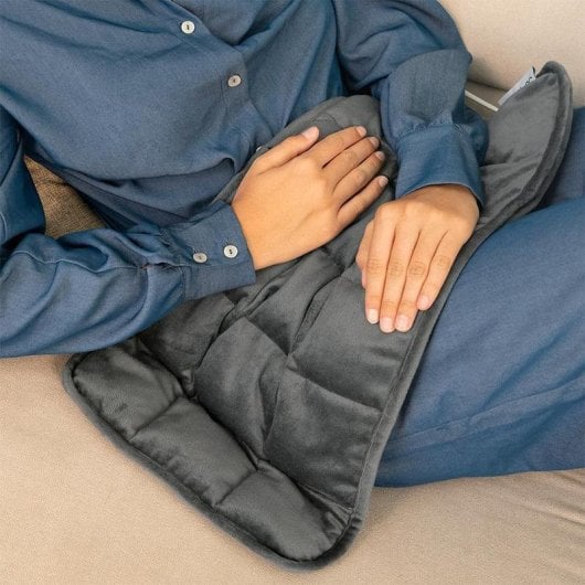 Almohadilla térmica Cecotec HeatConfort 4000 Weighted 30x60 cm 10 temperaturas 2 kg