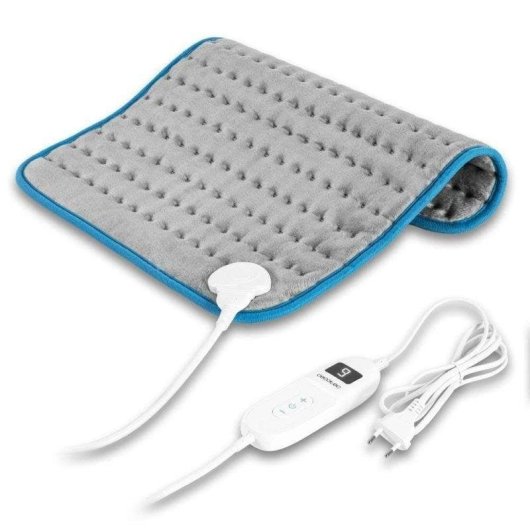 Almohadilla eléctrica Cecotec HeatConfort 4000 ThermalPad LCD 9 niveles 100W 35x40cm