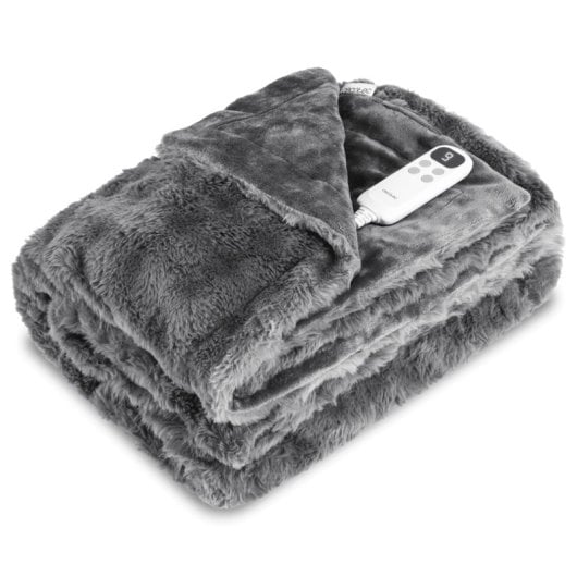 Manta elettrica Cecotec HeatConfort Noa 160x130cm 10 livelli temperatura LCD autospegnimento