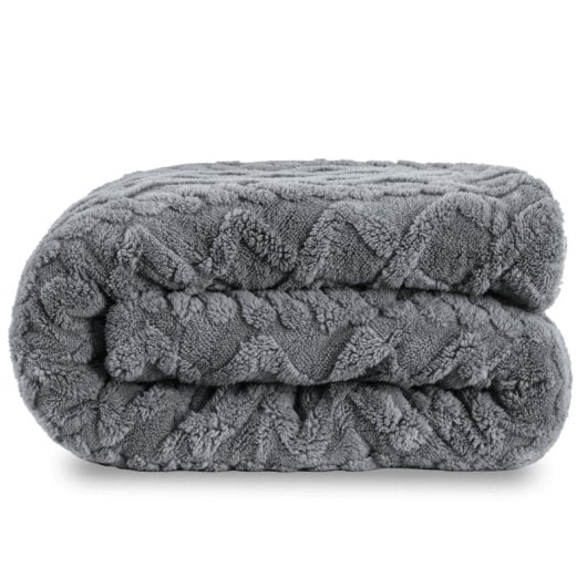 Manta Elettrica Cecotec HeatConfort Luma 180x130cm 10 Livelli Sherpa Timer