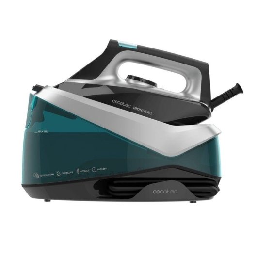 Centro de engomagem Cecotec IronHero H-2800 Station 2800W Suela Cerâmica Vapor 135g/min