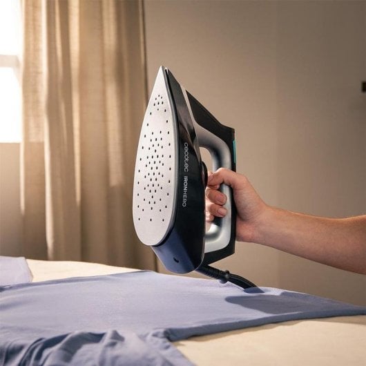 Centro de planchado Cecotec IronHero H-2800 Station 2800W Suela Cerámica Vapor 135g/min