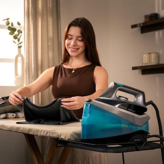 Centro de planchado Cecotec IronHero H-2800 Station 2800W Suela Cerámica Vapor 135g/min