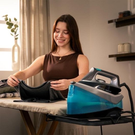 Centro de engomagem Cecotec IronHero H-2800 Station 2800W Suela Cerâmica Vapor 135g/min