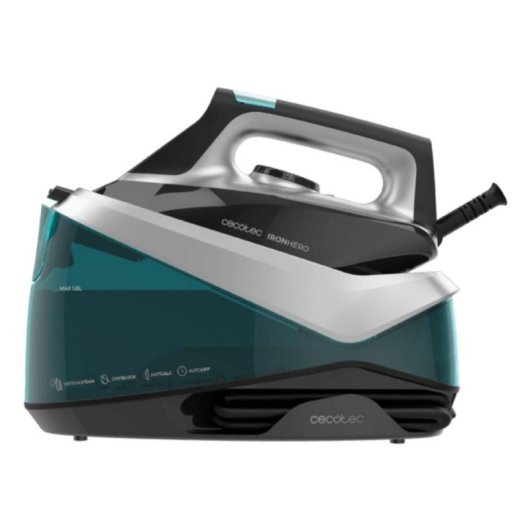 Centro de engomagem Cecotec IronHero H-2800 Station 2800W Suela Cerâmica Vapor 135g/min