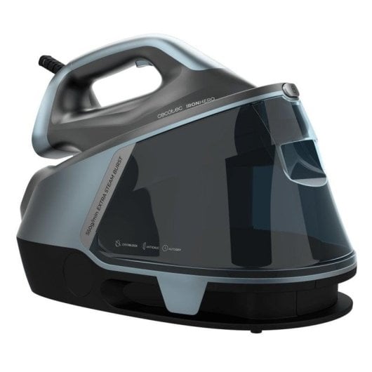 Centro de Planchado Cecotec IronHero H-2800 Suela Cerâmica 2800W Turbo Slide