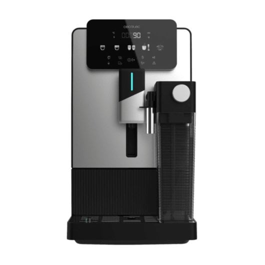 Cafetera Superautomática Cecotec Cremmaet Latte 1,1 L 19 bares con depósito de leche