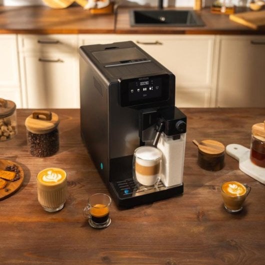 Cafetera Superautomática Cecotec Cremmaet Latte 1,1 L 19 bares con depósito de leche