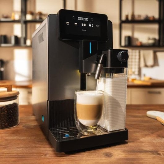 Cafetera Superautomática Cecotec Cremmaet Latte 1,1 L 19 bares con depósito de leche