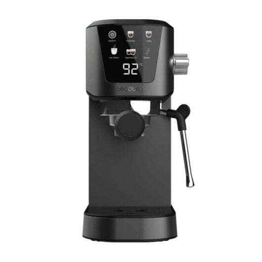 Cafetera Express Cecotec Power Espresso 20 Touch 1L 20 bares con vaporizador táctil