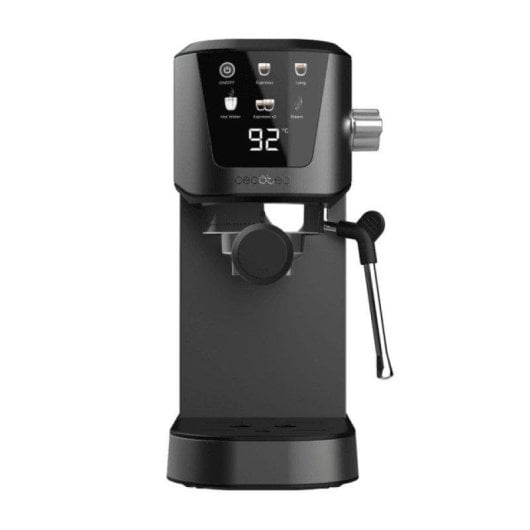 Cafeteira Express Cecotec Power Espresso 20 Touch 1L 20 bar com ecrã tátil e vaporizador