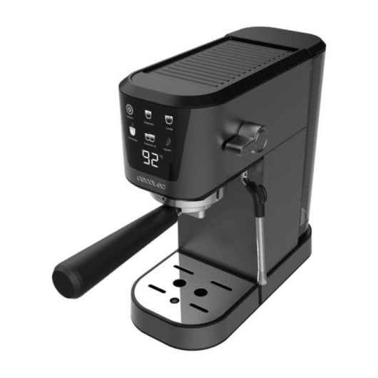 Cafeteira Express Cecotec Power Espresso 20 Touch 1L 20 bar com ecrã tátil e vaporizador